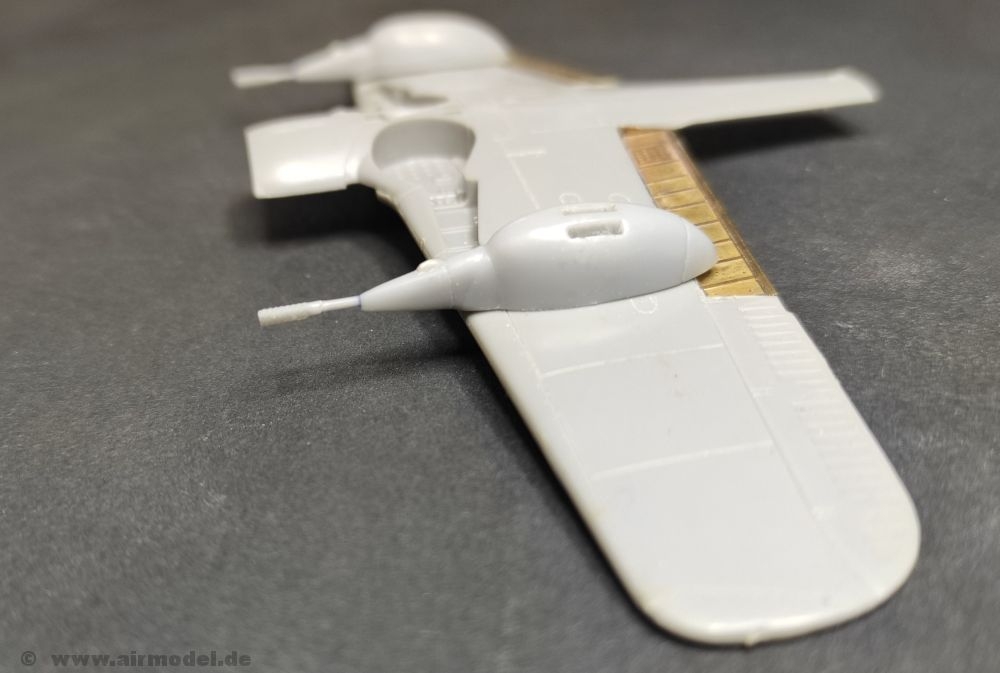 Fw 190 A/F  MK 103  Waffenbehälter   spät   Umbausatz 1/72